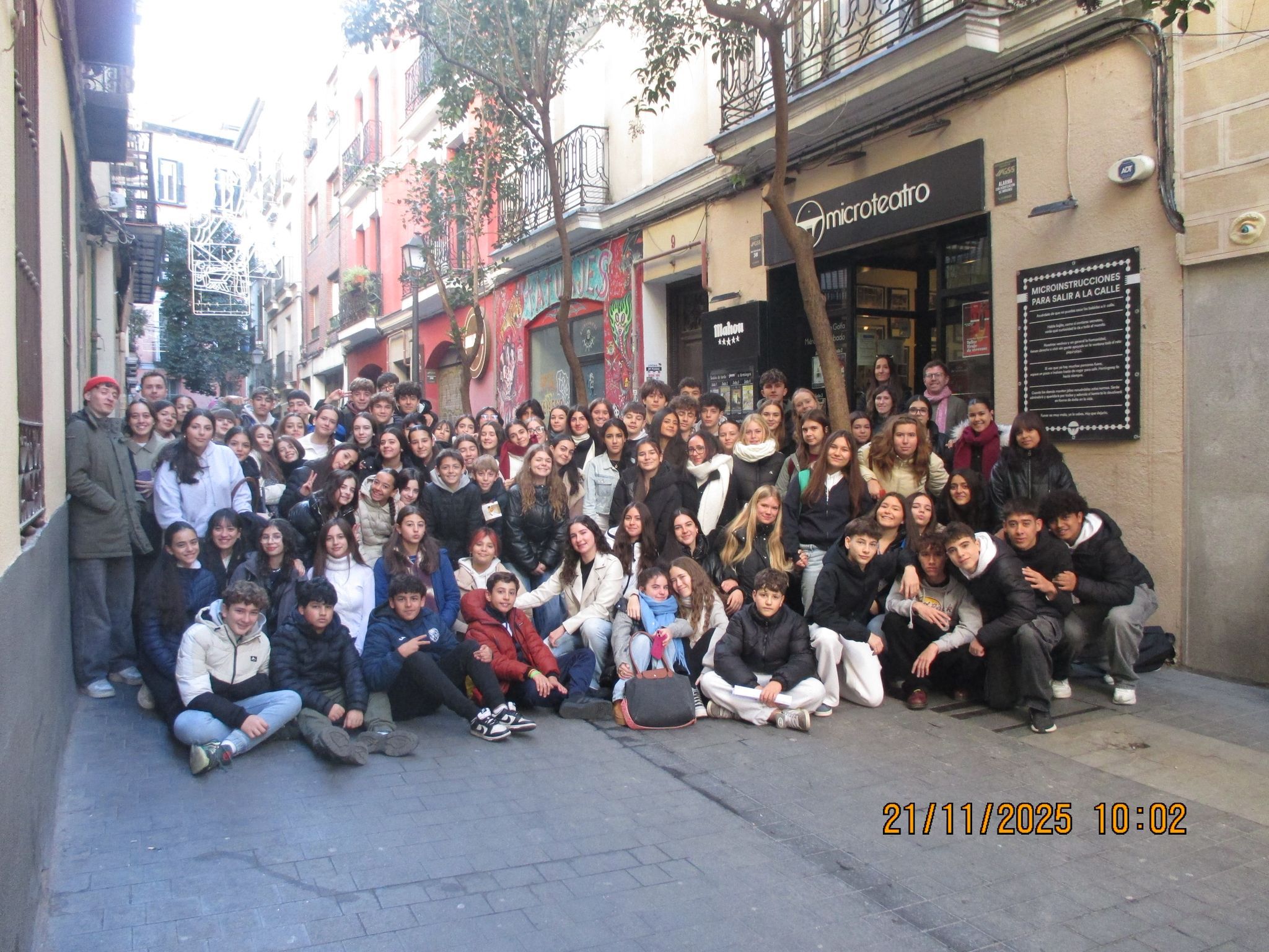 Erasmus+: Flug nach Madrid 2025